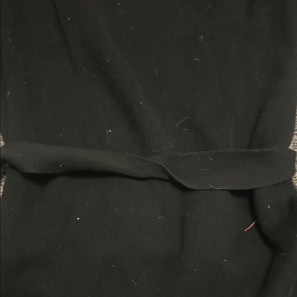 Peruvian Connection Black Tunic Top - image 8